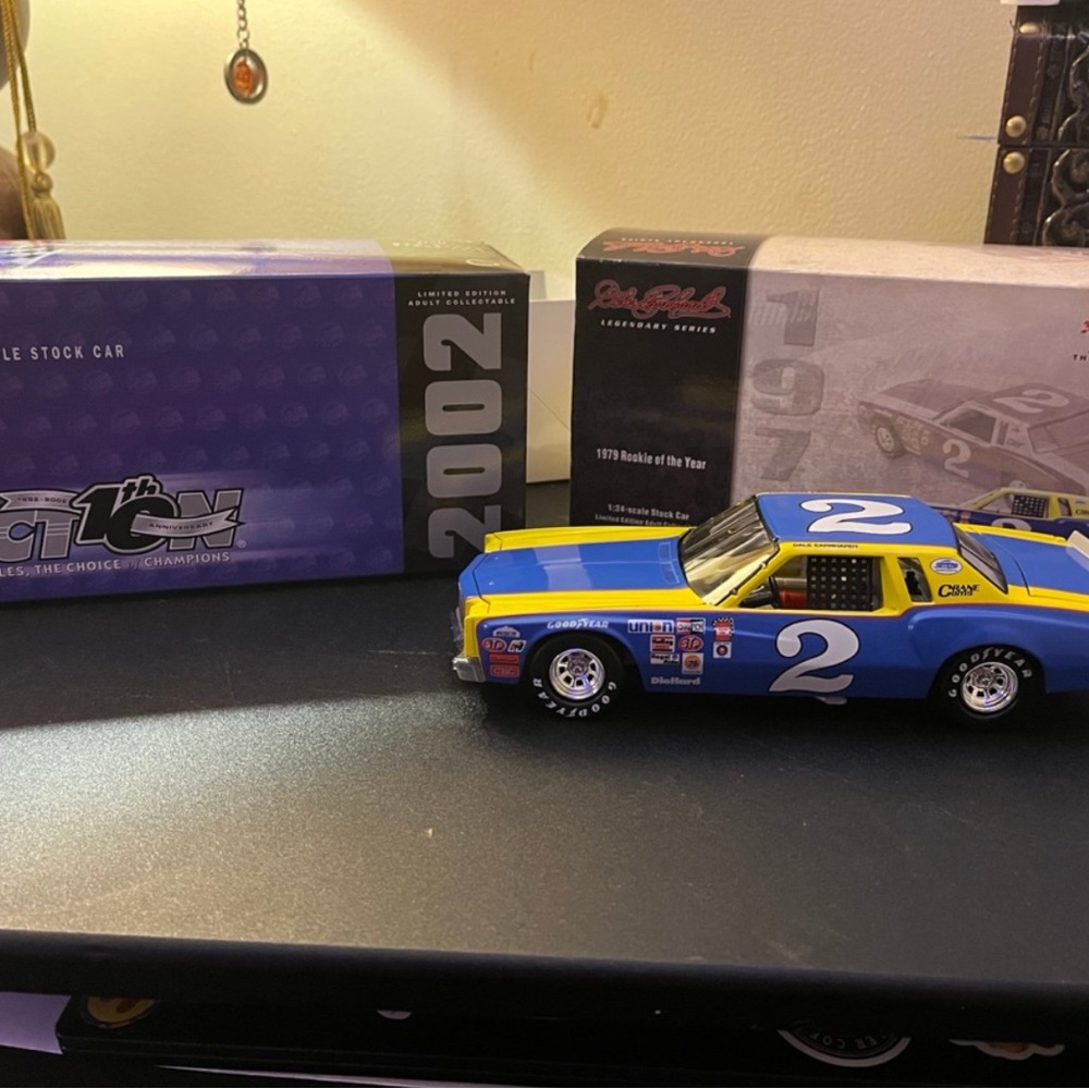 Die-Cast Model Car -Dale Earnhardt Sr’s rookie car